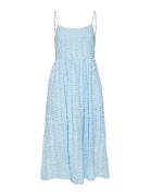 Slftulle Sl Midi Dress B Blue Selected Femme