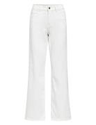 Objmarina Mw Twill Jeans Noos White Object