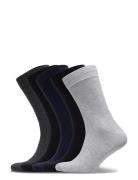 Jacbasic Bamboo Sock 5 Pack Noos Grey Jack & J S