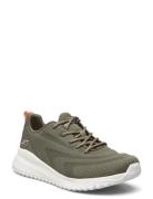 Womens Bobs Squad 3 Khaki Skechers