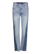 501 Jeans Spliced Ab855 Medium Blue LEVI´S Women