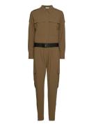 Cmbliz-Jumpsuit Khaki Copenhagen Muse