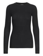 Angelabb Ls T-Shirt Black Bruuns Bazaar
