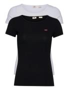 2Pack Crewneck Tee 2 Pack Tee Black LEVI´S Women