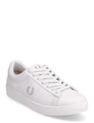 Spencer Leather White Fred Perry