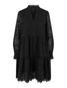 Yasholi Ls Dress S. Noos Black YAS