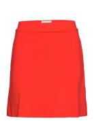 Elise Mini Skirt Orange Residus