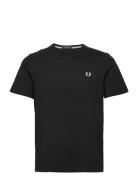 Crew Neck T-Shirt Black Fred Perry