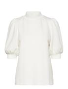 21 The Puff Blouse White My Essential Wardrobe