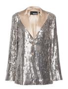 Sequin Blazer Silver ROTATE Birger Christensen