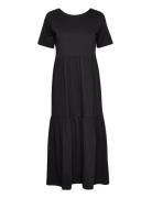 Camellia Dress Black ODD MOLLY