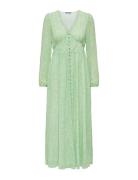 Onlamanda L/S Long Dress Cs Ptm Green ONLY