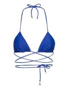 Marzia Bikini Top Blue Faithfull The Brand