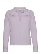 Ariella Top Purple ODD MOLLY