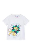 Short-Sleeved T-Shirt White Disney