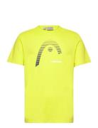 Club Carl T-Shirt Men Yellow Head