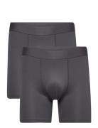 2-Pack Boxer Brief Active Grey Bread & Boxers