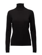 ?Srmarla Rollneck Knit Black Soft Rebels