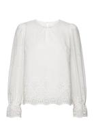 Paris Blouse White Creative Collective