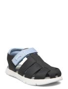 Oruga Sandal Black Camper