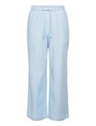 Grcamille Linen Pants Blue Grunt