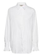 Enola Fancy Shirt White MOS MOSH