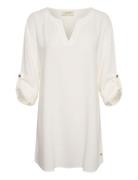 Crventa Tunic White Cream