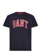 Md. Gant T-Shirt Navy GANT