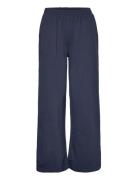 Elba Loose Pant Gots Navy Basic Apparel