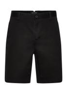 Milano Twill Shorts Black Clean Cut Copenhagen