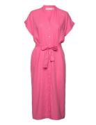 Odetteiw Shirt Dress Pink InWear