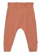 Pants W. Frills, Rosehip Brown Smallstuff