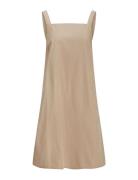 Jxnikita Poplin Dress Sn Beige JJXX