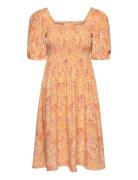 Judith Short Dress Orange ODD MOLLY