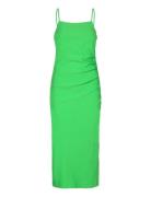 Yasatlanta Sl Midi Dress S. Green YAS