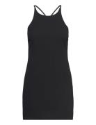 Wrap Back Dress Black Mango