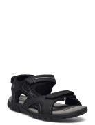 Uomo Sandal Strada D Black GEOX