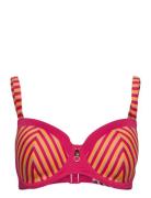 La Concha Padded Bikini Top Pink Primadonna