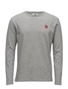 Mel Long Sleeve Grey Double A By Wood Wood