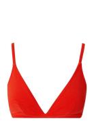 Triangle Bikini Top Red Understatement Underwear