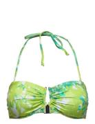 Canagz Bikini Top Green Gestuz