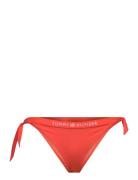 Side Tie Bikini Orange Tommy Hilfiger