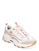 Womens Arch Fit D'lites Beige Skechers