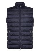 Light Down Vest Navy GANT