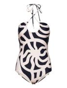 Julja Joonas Swimsuit Navy Marimekko