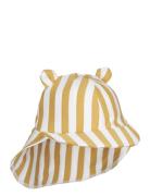 Senia Sun Hat With Ears Yellow Liewood