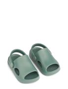 Morris Sandals Green Liewood