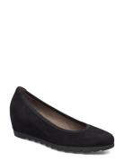 Wedge Pumps Black Gabor