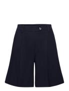 Stretch Linen Shorts Navy GANT