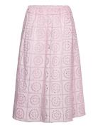Broderie Anglaise Pink Ganni